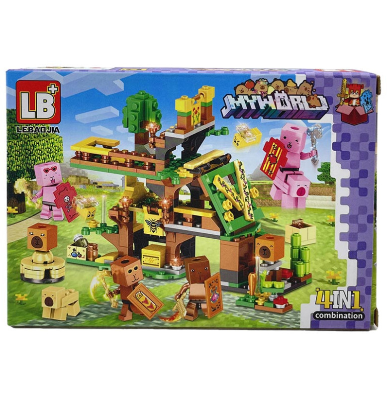 Конструктор MINECRAFT LB1211_seriesB