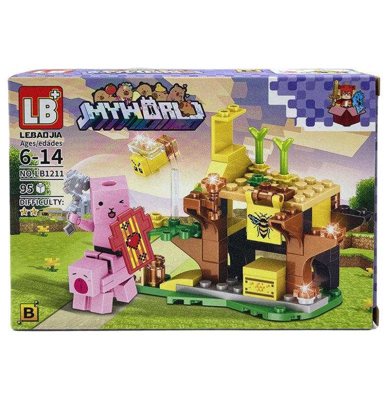 Конструктор MINECRAFT LB1211_seriesB
