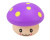 Іграшка Антистрес Сквіш YabbaDabba грибочок 6 см YD2523_Violet