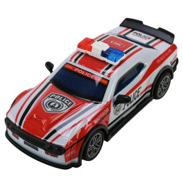 Машинка гоночная на радиоуправлении на аккумуляторе со светом и звуком 998-4C_Red