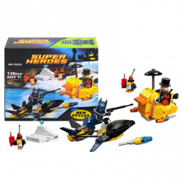 Конструктор "Super Heroes" 136 деталей 10225