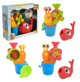 Игрушка для ванной Улитка-мельница 2610