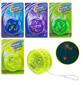 Іграшка "Йо-йо" зі світлом 355-1