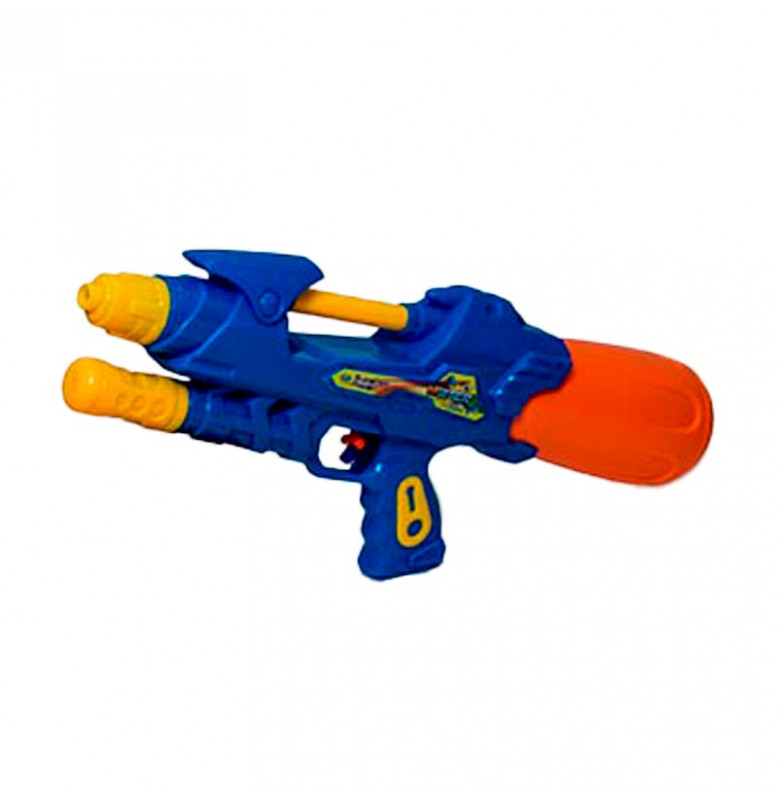 Іграшка водяний бластер для дітей A16_Blue-Orange