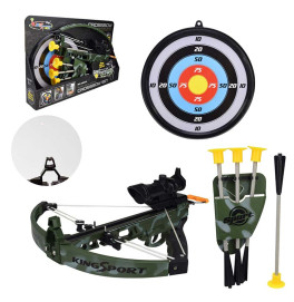 Детский арбалет мишень, стрелы-присоски 35881L Детский арбалет мишень, стрелы-присоски 35881L