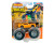 Машина металева на блістері 6 видів 686-12S 686-12S_Orange-Gray