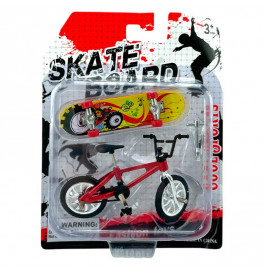 Набор Fingerboard Skate+BMX 2356-33_Red