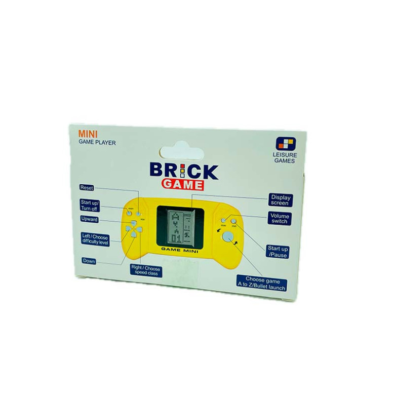 Тетріс Brick Game 26 в 1 8984_Yellow