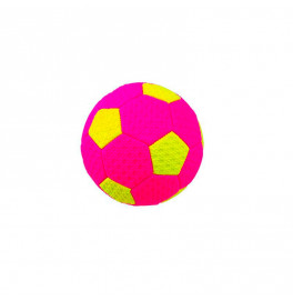 Мяч футбольный детский "2 2027_Pink-Yellow