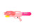 Водяний пістолет "Дельфін" помповий M127HT_Pink