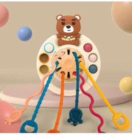 Бизиборд "Тягучка НЛО" для малышей 2866