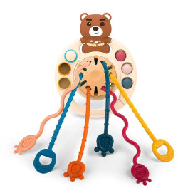 Бизиборд "Тягучка НЛО" для малышей 2866