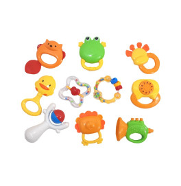 Набір брязкалець 10 в комплекті K225D395