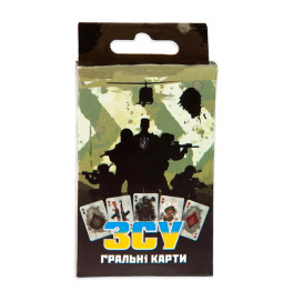 Настольная карточная игра Strateg ВСУ