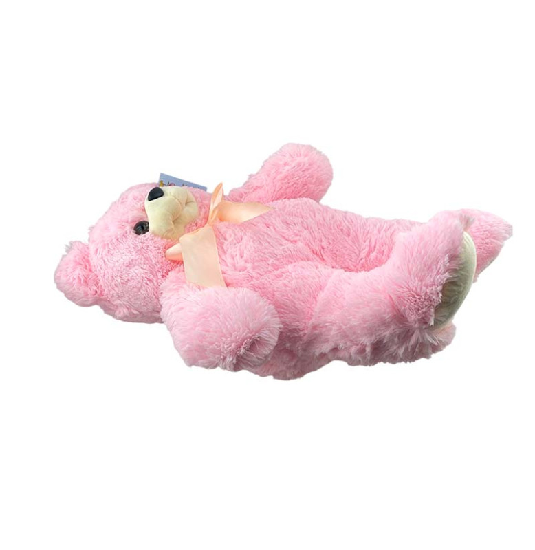 М'яка іграшка Ведмідь Боник 35 см 0217_Pink
