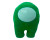 М'яка іграшка Космонавт 30 см 0300_Green