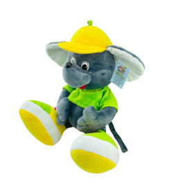 М'яка іграшка Миша Паша 60 см 0094_Yellow-Green