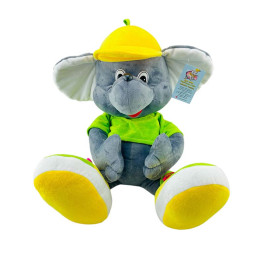 М'яка іграшка Миша Паша 60 см 0094_Yellow-Green