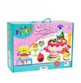 Набор для творчества Мистер тесто Cake Maker Strateg 41031