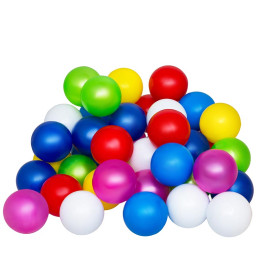 Шарики для сухого бассейна Бамсик №7 380 штук 0277 Шарики для сухого бассейна Бамсик №7 380 штук 0277