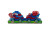 Набір техніки бетонозмішувач і эксковатор Mini Matiki Бамсик 002/9_Blue-Red