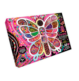 Набор для творчества Danko Toys "Charming Butterfly" бисер