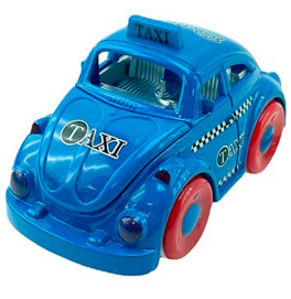 Машина "TAXI" металлическая, инерционная, .9*5*5см