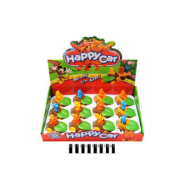 Набор машин "Винни Пух" на ключике 617-9