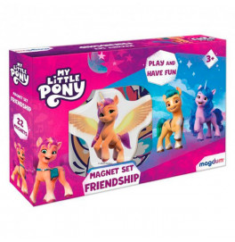 Набір магнітів. My Little Pony. Дружба МЕ 5031-21
