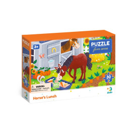 Пазл Dodo Обед для кузнечика 30 элементов 300684