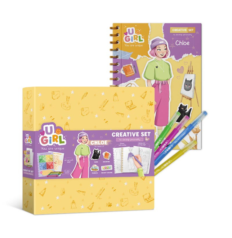 Набір для творчості Dodo UGirl Хлоя 300953 Набір для творчості Dodo UGirl Хлоя 300953