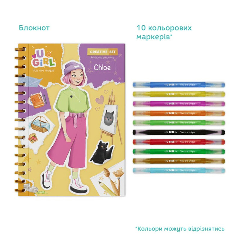 Набір для творчості Dodo UGirl Хлоя 300953 Набір для творчості Dodo UGirl Хлоя 300953