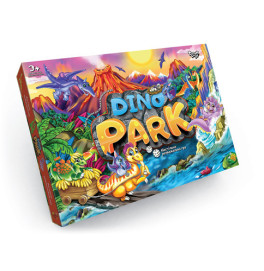 Настольная игра Danko Toys "Dino Park" развлекательная