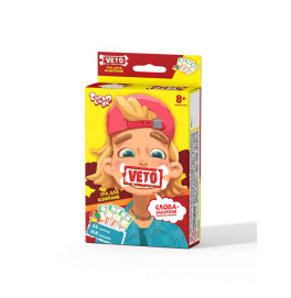 Настольная игра Danko Toys "VETO" развлекательная