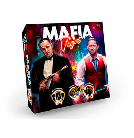 Настольная игра Danko Toys "MAFIA. Vegas" развлекательная
