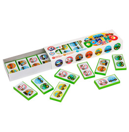 Домино Технок "Авто" для детей 3329