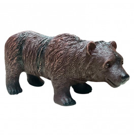 Фигурка тропического животного пластиковая HY595_Bear
