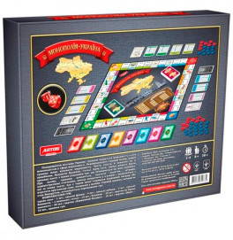 Настольная игра "Монополия Украина ЛЮКС" Ост.0734