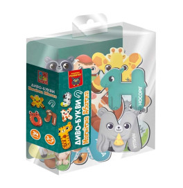 Игра развивающая Vladi Toys Чудо-буквы Алфавит магнитный VT5411-18