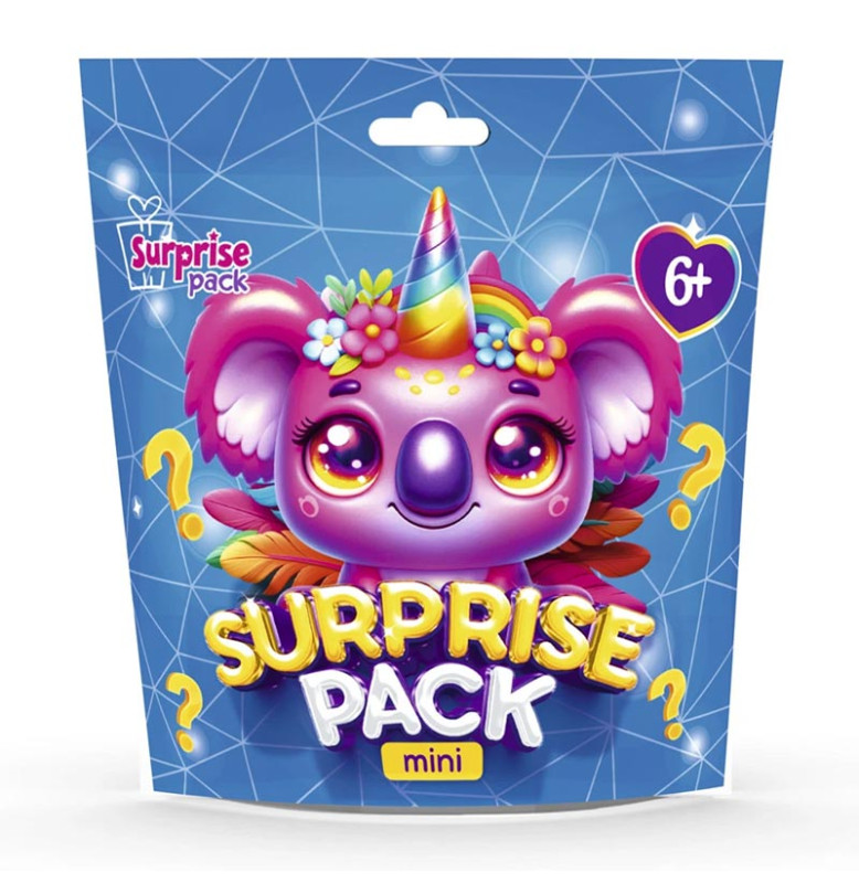 Набір для творчості Vladi Toys "Surprise Pack Mini 5" із сюрпризами VT8040-05 Набір для творчості Vladi Toys "Surprise Pack Mini 5" із сюрпризами VT8040-05