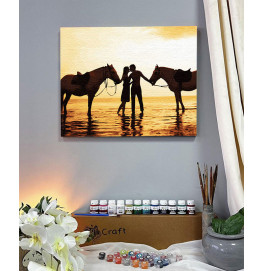 Картина по номерам "Любовь вокруг" 40х50 см 10211-AC