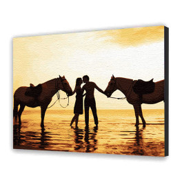 Картина по номерам "Любовь вокруг" 40х50 см 10211-AC