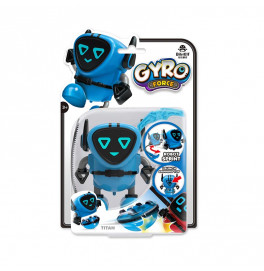 Интерактивная игрушка Фрикционный гиробот синий BB03-01C