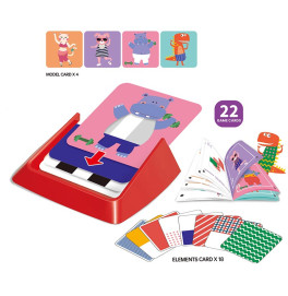 Настольная игра развивающая на пространственное мышление M8A