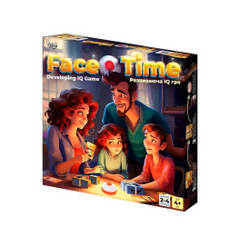 Настольная игра Danko Toys "Face Time" развивающая