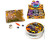 Жуйка для рук "Magnetic Gum" укр (12) 3 кол MgGUM-01-01U,02U,03U