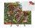 Картина за номерами "Тигри" 30x40 см KpNe-03-06