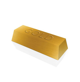 Набор для проведения раскопок Danko Toys "Gold" в виде слитка