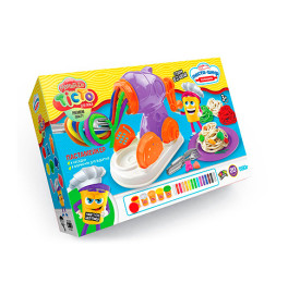 Набор для творчества Danko Toys Master Do Паста Шеф тесто для лепки TMD-16-01U Набор для творчества Danko Toys Master Do Паста Шеф тесто для лепки TMD-16-01U