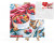 Картина за номерами десерт 40x40 см KpNe-40х40-02-06